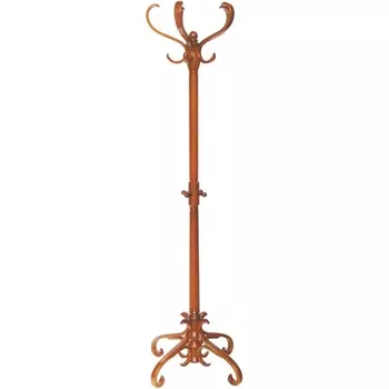 Вешалка напольная В 2Н светло-коричневый от фабрики Mebelik