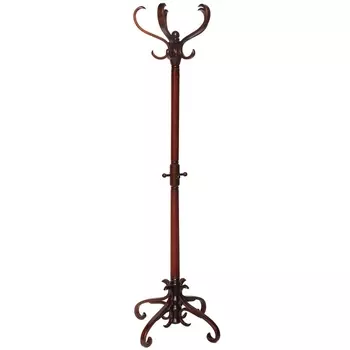 Вешалка напольная В 2Н тёмно-коричневый от фабрики Mebelik