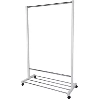 Вешалка напольная В 35Н белый от фабрики Mebelik