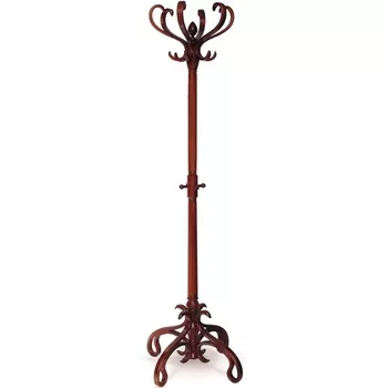 Вешалка напольная В 4Н средне-коричневый от фабрики Mebelik