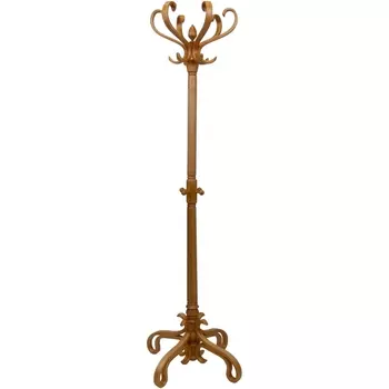 Вешалка напольная В 4Н светло-коричневый от фабрики Mebelik