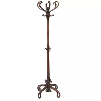 Вешалка напольная В 4Н тёмно-коричневый от фабрики Mebelik