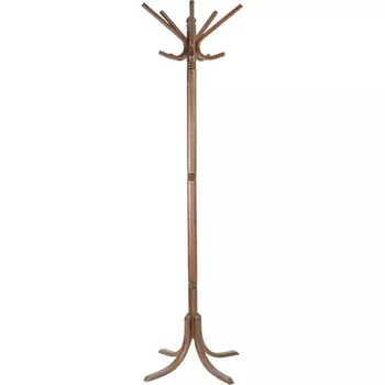 Вешалка напольная В 8Н средне-коричневый Mebelik арт.009100