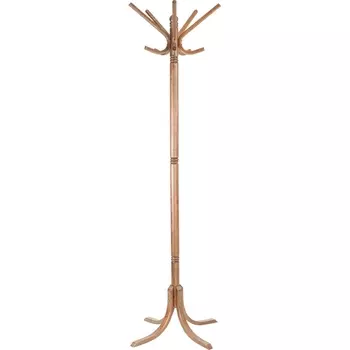 Вешалка напольная В 8Н светло-коричневый Mebelik арт.009099