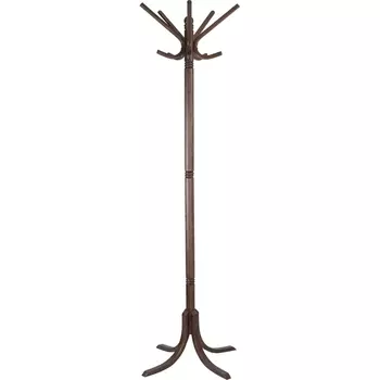 Вешалка напольная В 8Н тёмно-коричневый Mebelik арт.009101