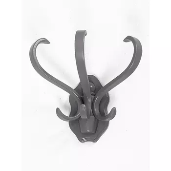 Вешалка настенная В 3Н серый от фабрики Mebelik