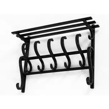 Вешалка настенная В 7Н венге от фабрики Mebelik