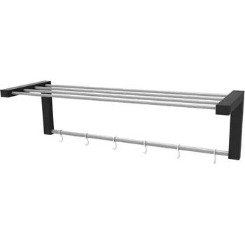 Вешалка настенная Вестон венге/металлик от фабрики Mebelik