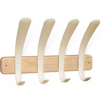 Вешалка прозрачный лак/ваниль Sheffilton SHT-WH22 4496243001