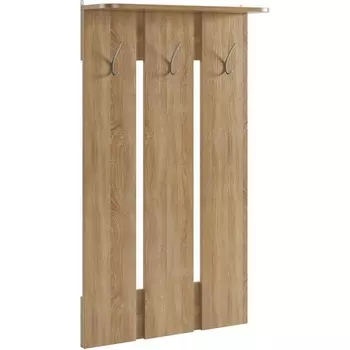 Вешалка Реал 1 Mebelson (ЛДСП/Дуб сонома) арт.PR-0029.1544