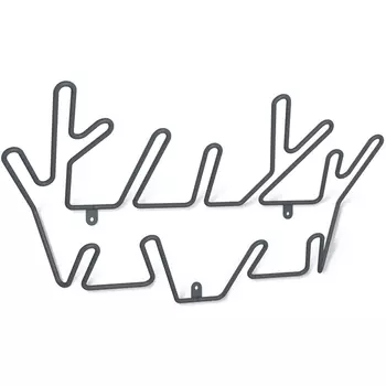 Вешалка Sheffilton SHT-WH36 антрацит