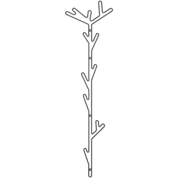 Вешалка Sheffilton SHT-WH37 антрацит