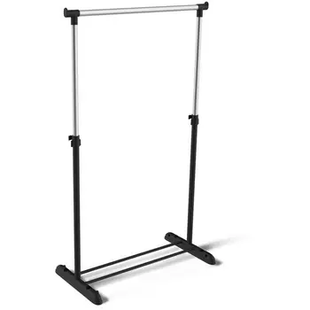 Вешалка SHT-WR4340 черный/черный муар/хром лак от фабрики Sheffilton