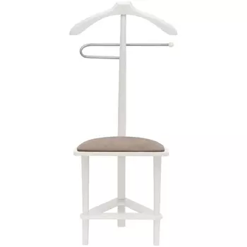 Вешалка со стулом Leset Атланта Leset (Микровелюр/Коричневый) арт.2000000092386