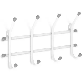 Вешалка Стандарт 1/4 белый/серый Sheffilton 4096807401