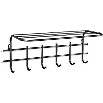 Вешалка Стандарт 1/6 черный/белый Sheffilton 4302072302