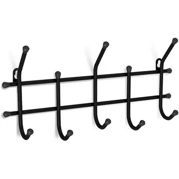 Вешалка Стандарт 2/5 черный/черный Sheffilton 8224240905