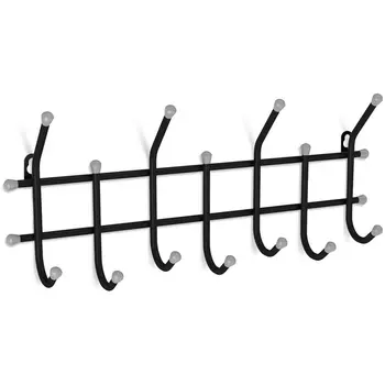 Вешалка Стандарт 2/7 черный/серый Sheffilton 5414097404