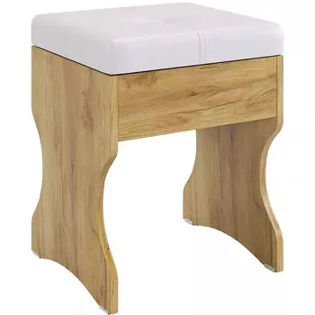 Виктория-1 Пуф, цвет дуб крафт золотой Mebelson (арт.SPV-1.06.2553)