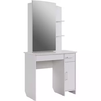 Виктория-1 Трюмо, цвет белое дерево Mebelson (арт.SPV-1.05.2552)