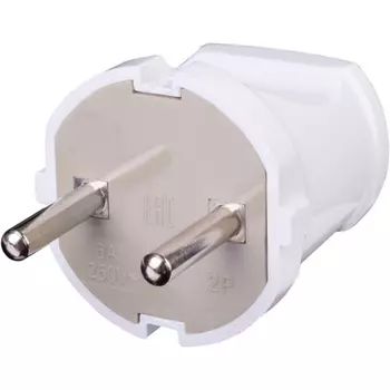 Вилка прямая без заземления duwi 30463 0 Duwi