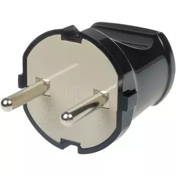 Вилка прямая без заземления duwi 30464 7 Duwi