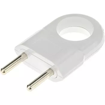 Вилка прямая без заземления duwi 30474 6 Duwi