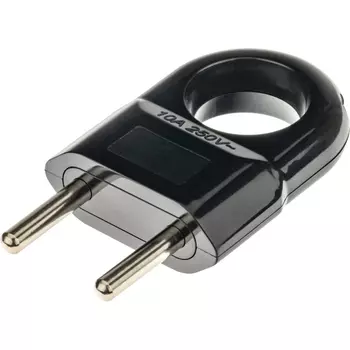 Вилка прямая без заземления duwi 30475 3 Duwi