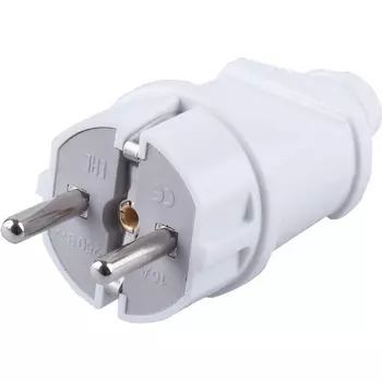 Вилка прямая с заземлением Stekker 32851