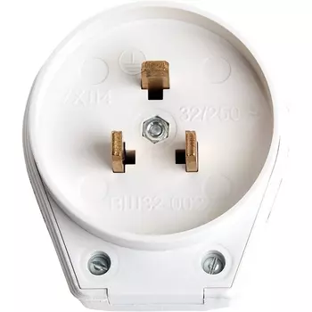 Вилка с заземлением Stekker 39827