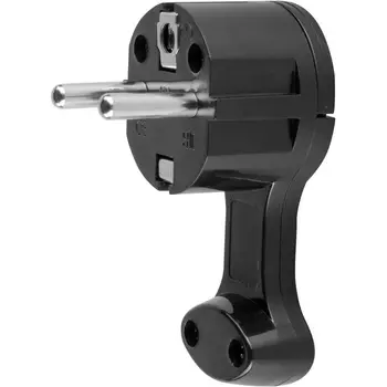 Вилка угловая с заземлением duwi 30477 7 Duwi