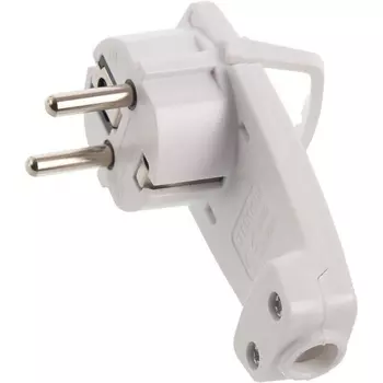 Вилка угловая с заземлением Stekker 39039