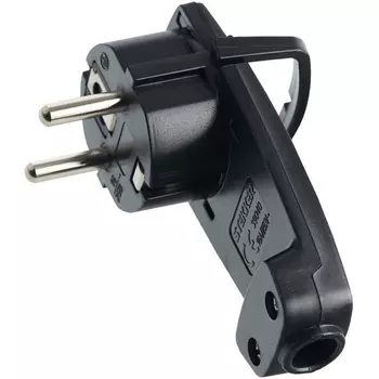 Вилка угловая с заземлением Stekker 39040