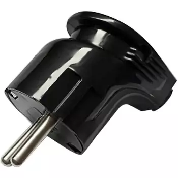 Вилка угловая с заземлением Stekker 39824