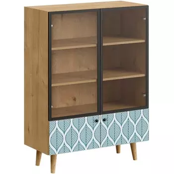 Витрина Frida ОГОГО (арт.611678), (ЛДСП) ОГОГО Обстановочка!