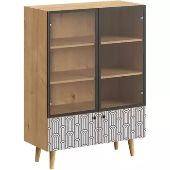 Витрина Frida ОГОГО (арт.623858), (ЛДСП) ОГОГО Обстановочка!