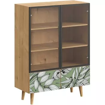 Витрина Frida ОГОГО (арт.623861), (ЛДСП) ОГОГО Обстановочка!