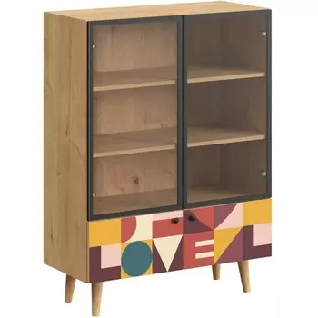 Витрина Frida ОГОГО (арт.623862), (ЛДСП) ОГОГО Обстановочка!