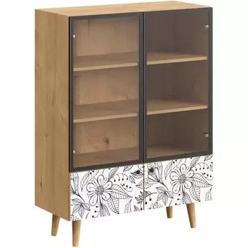 Витрина Frida ОГОГО (арт.631749), (ЛДСП) ОГОГО Обстановочка!