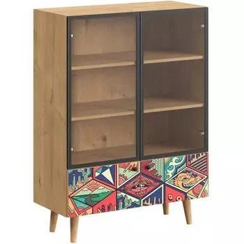 Витрина Frida ОГОГО (арт.631751), (ЛДСП) ОГОГО Обстановочка!