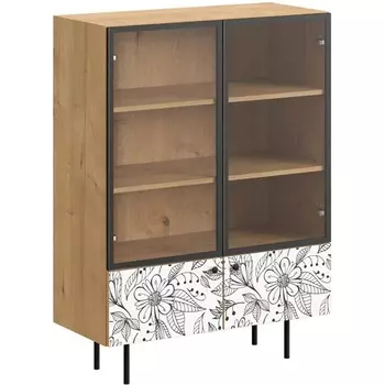 Витрина Frida ОГОГО (арт.631752), (ЛДСП) ОГОГО Обстановочка!