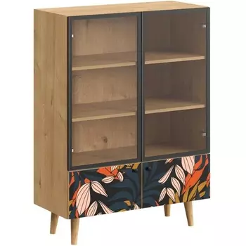 Витрина Frida ОГОГО (арт.631754), (ЛДСП) ОГОГО Обстановочка!