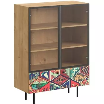 Витрина Frida ОГОГО (арт.632929), (ЛДСП) ОГОГО Обстановочка!