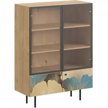 Витрина Frida ОГОГО (арт.845290), (ЛДСП) ОГОГО Обстановочка!