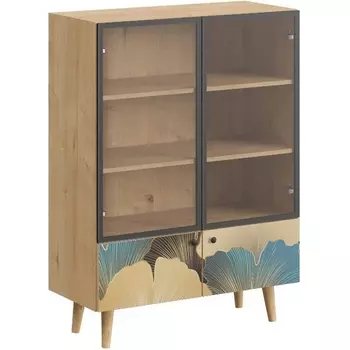 Витрина Frida ОГОГО (арт.845291), (ЛДСП) ОГОГО Обстановочка!