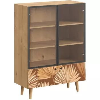 Витрина Frida ОГОГО (арт.845292), (ЛДСП) ОГОГО Обстановочка!