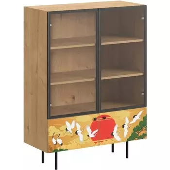 Витрина Frida ОГОГО (арт.845296), (ЛДСП) ОГОГО Обстановочка!