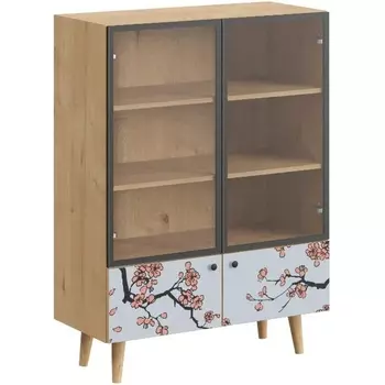 Витрина Frida ОГОГО (арт.855075), (ЛДСП) ОГОГО Обстановочка!