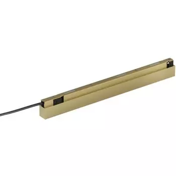 Внешний блок питания для трека Denkirs Shine Base TR5739-SB 150W, 48V сатинированная латунь