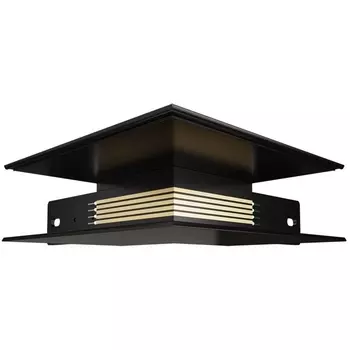 Внешний угол-соединитель для подвесного/накладного/встраиваемого магнитного шинопровода Donolux Magic track Outter corner DLMB Sp